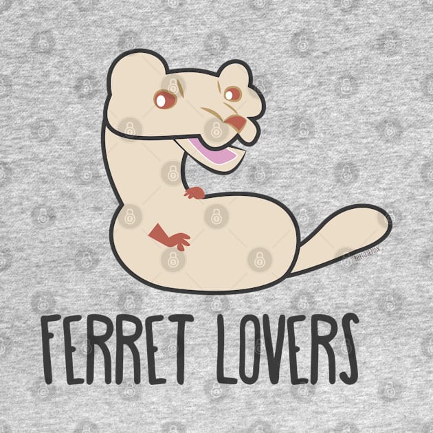 Happy National Ferret Day #3 Ferret lovers by belettelepink